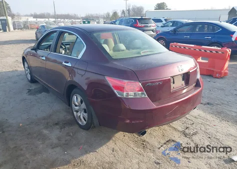 2008 Honda Accord 3.5 Ex from USA, damaged, VIN 1HGCP36748A043990